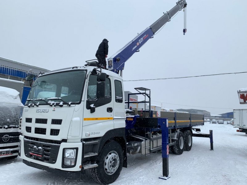 Манипулятор Isuzu cyz52t-514