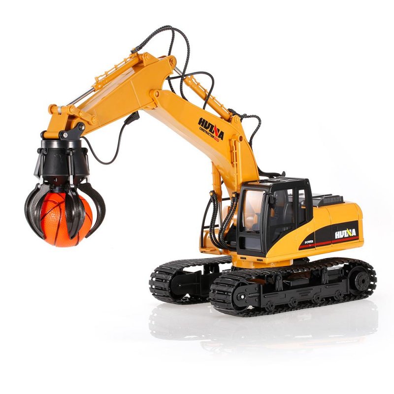 Радиоуправляемый кран hui na Toys масштаб 1:14 2.4g - hn1571