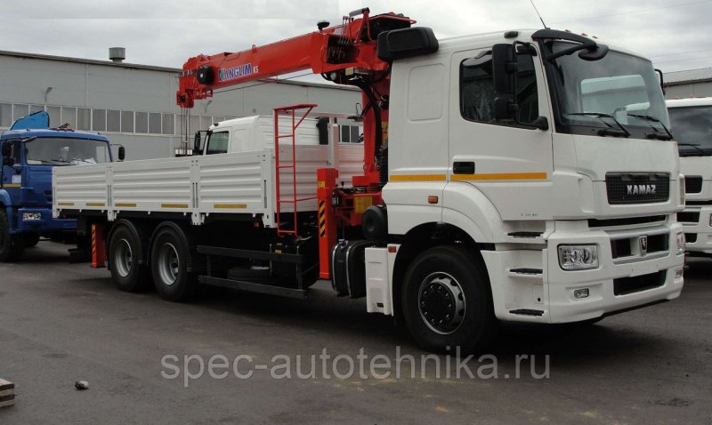 КАМАЗ 65207 С КМУ