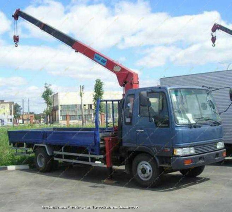 Крановый самопогрузчик 5912