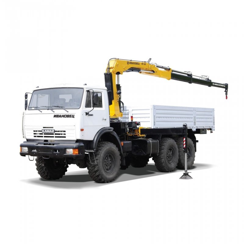 КАМАЗ манипулятор г.п 10 тонн