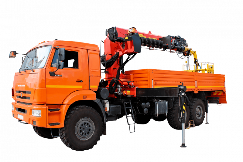 КАМАЗ 43118 Инман ИТ-200