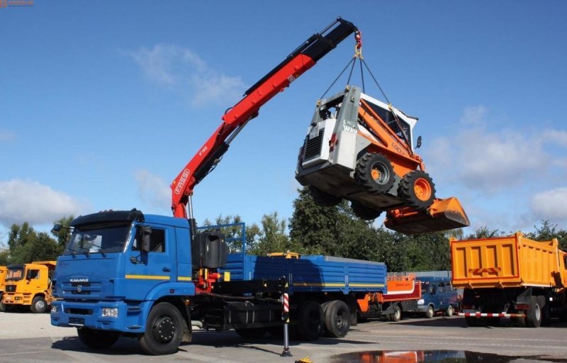 Манипулятор КМУ Fassi f700