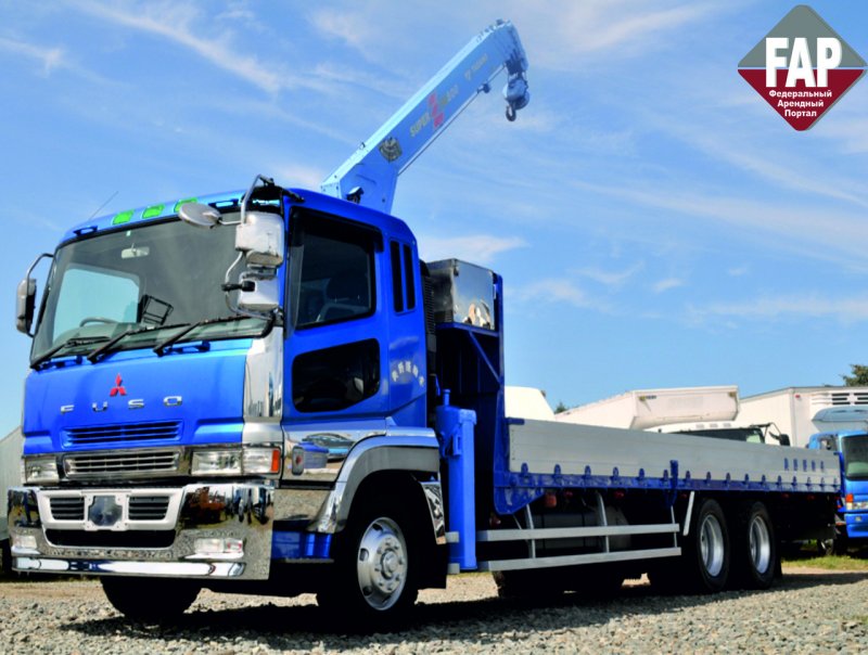 Манипулятор Mitsubishi Fuso unic 500