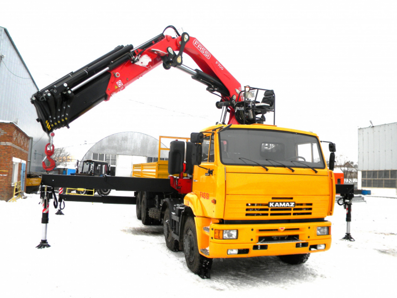 КМУ Fassi f700