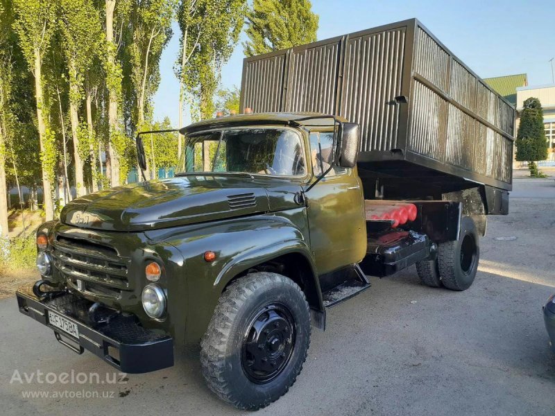 ЗИЛ 130 автопоезд