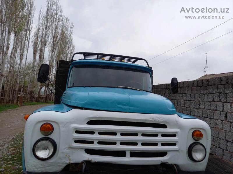 Аватар ЗИЛ полуприцеп ОДАЗ