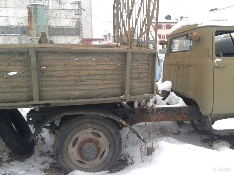 Вес полуприцепа ЗИЛ 130