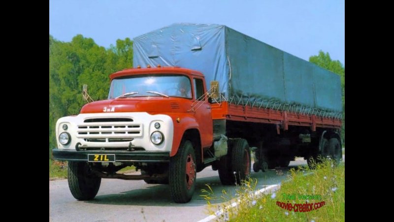 ЗИЛ 130 тягач