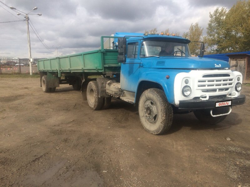 Трал для ЗИЛ 130