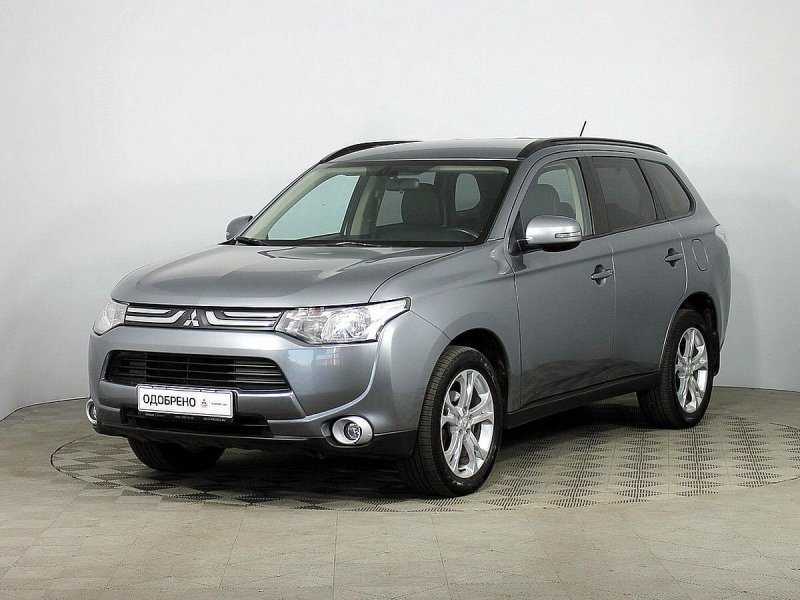 Mitsubishi Outlander III (2012-2015)