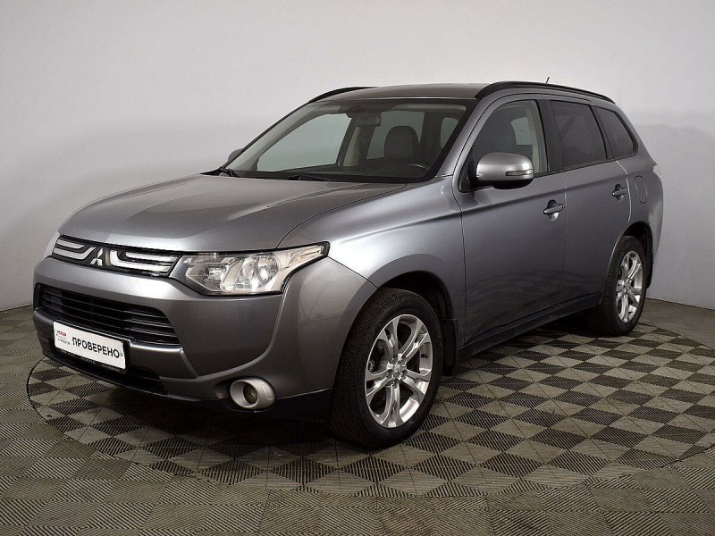 Mitsubishi Outlander III (2012-2015)