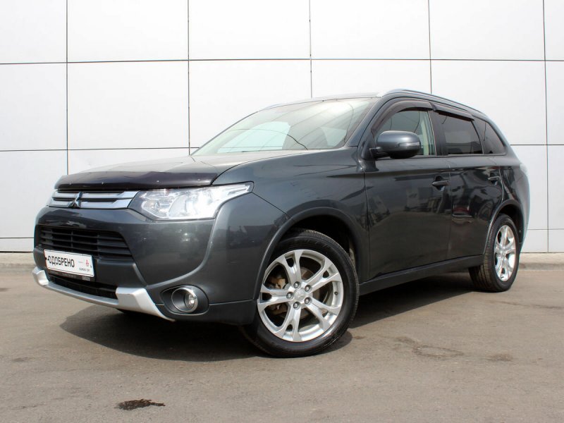 Mitsubishi Outlander III Рестайлинг 2 v6