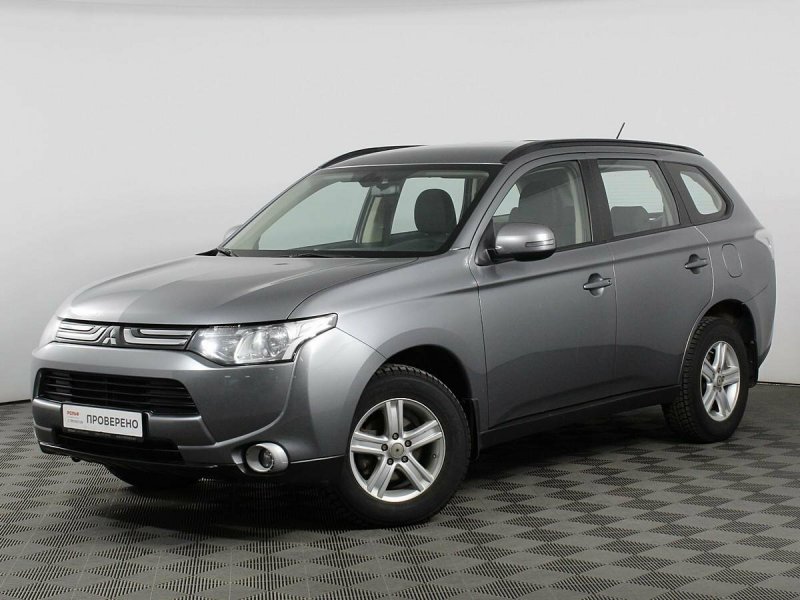 Mitsubishi Outlander III 2012