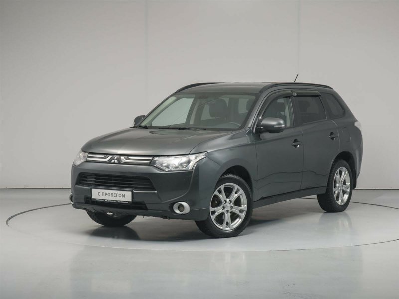 Mitsubishi Outlander 3 серый