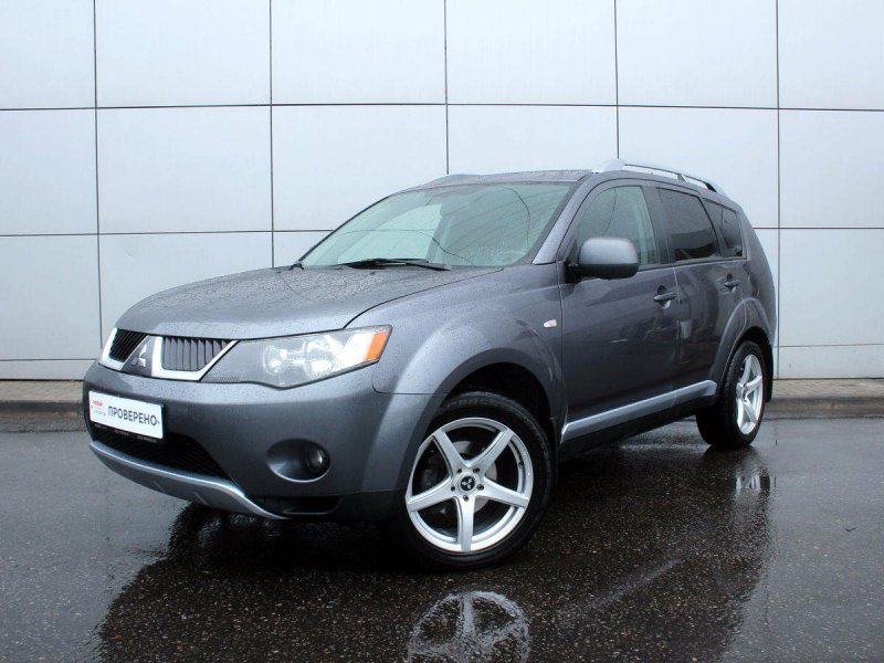 Mitsubishi Outlander 2.4 CVT