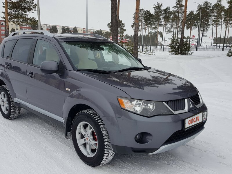 Mitsubishi Outlander 2008 год авто ру