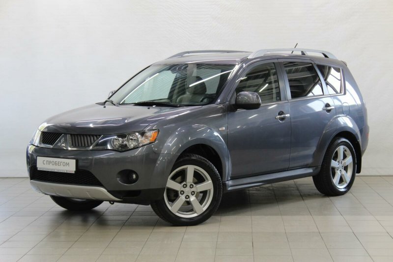 Mitsubishi Outlander 2008 год авто ру