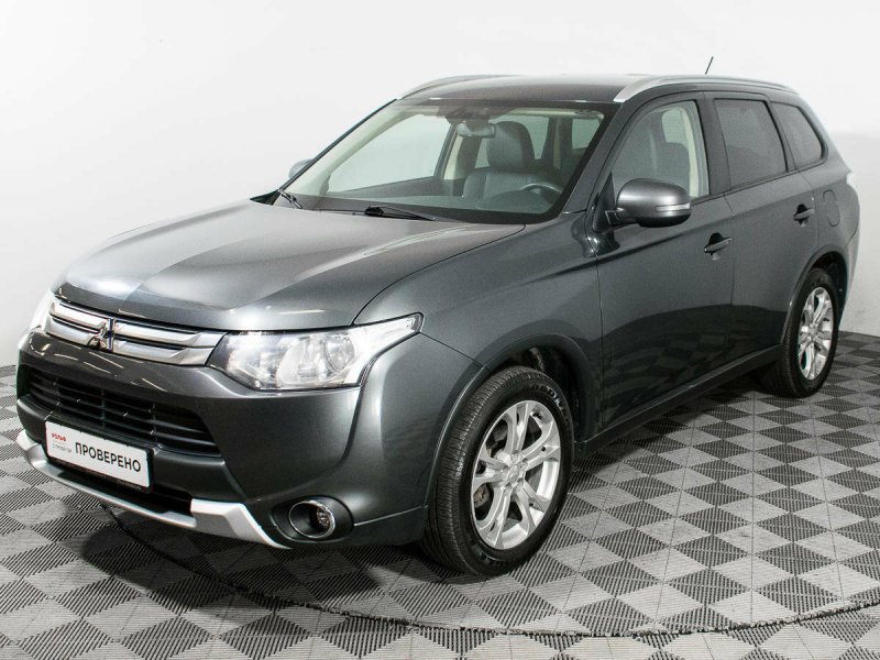 Mitsubishi Outlander 3 серый
