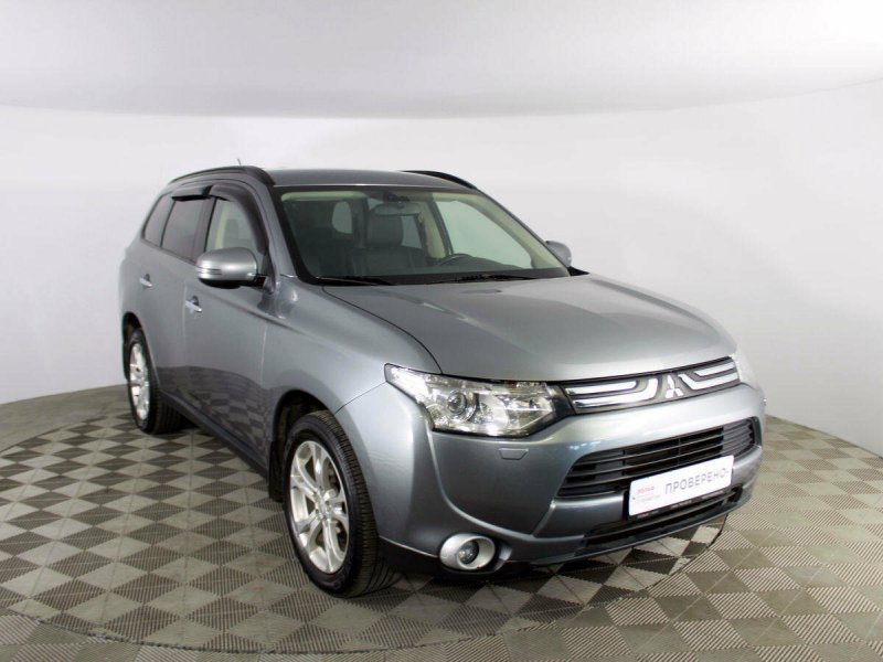 Mitsubishi Outlander CVT