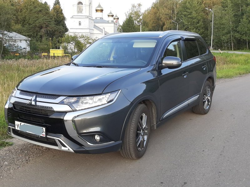 Mitsubishi Outlander 3 поколение 3.0 характеристики