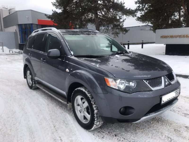 Mitsubishi Outlander 2008 2.4