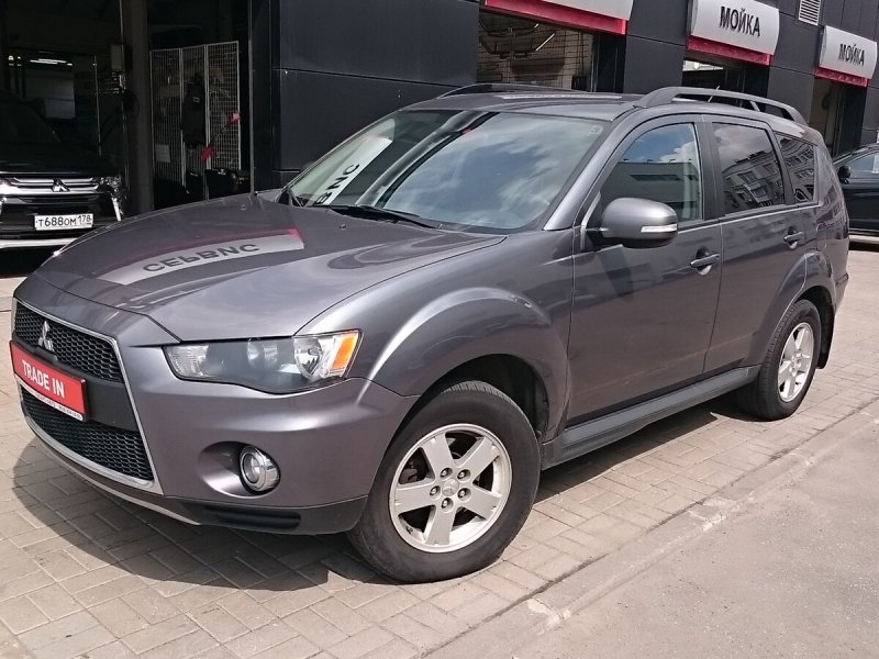 Mitsubishi Outlander III Рестайлинг 2