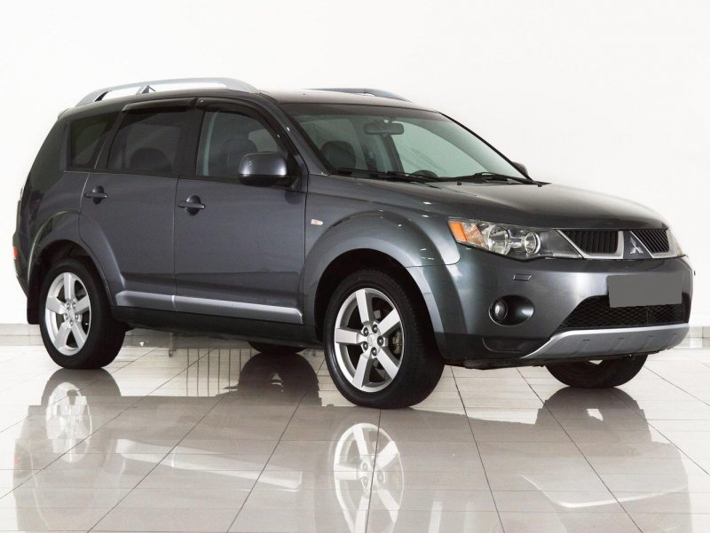 Mitsubishi Outlander 2006 серый