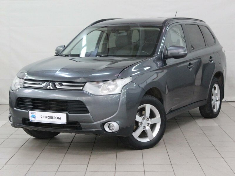Mitsubishi Outlander 2008 год авто ру