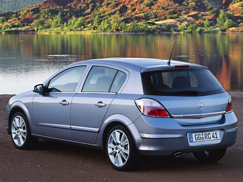 Opel Astra h