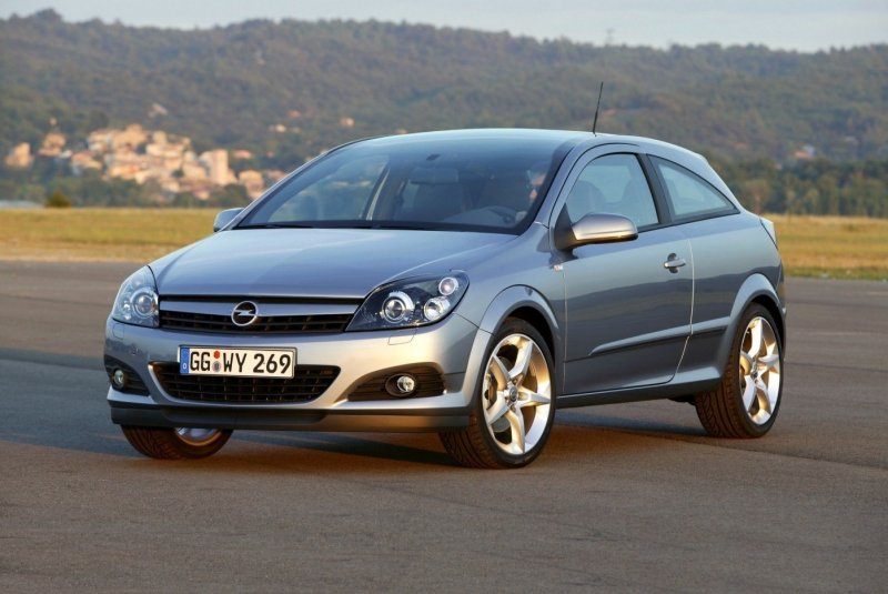 Opel Astra h GTC