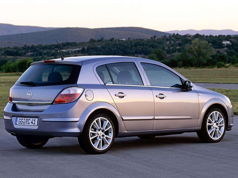 Opel Astra h 2007 1.6