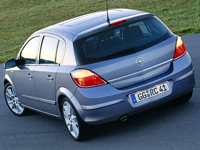 Opel Astra 2004