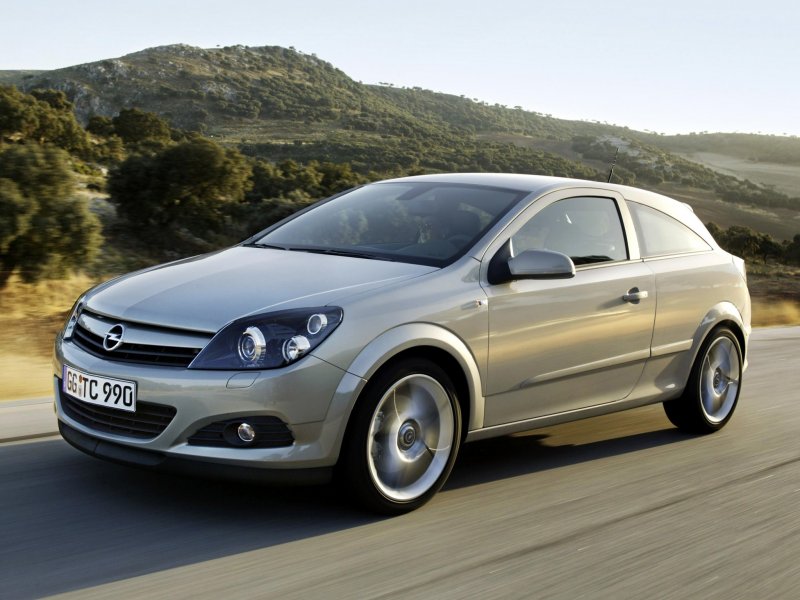 Opel Astra h GTC