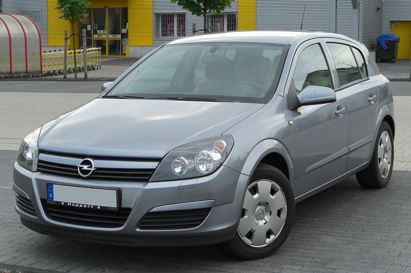 Opel Astra h 2011