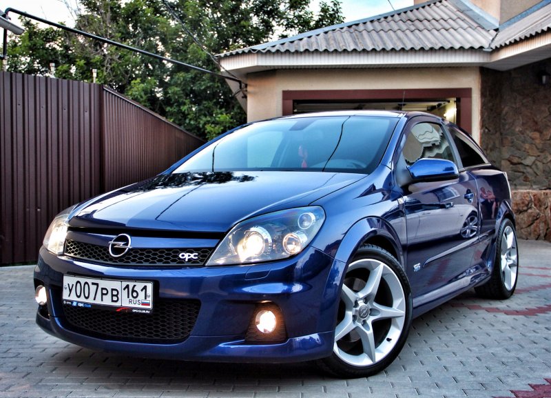 Opel Astra h 2007 Tuning
