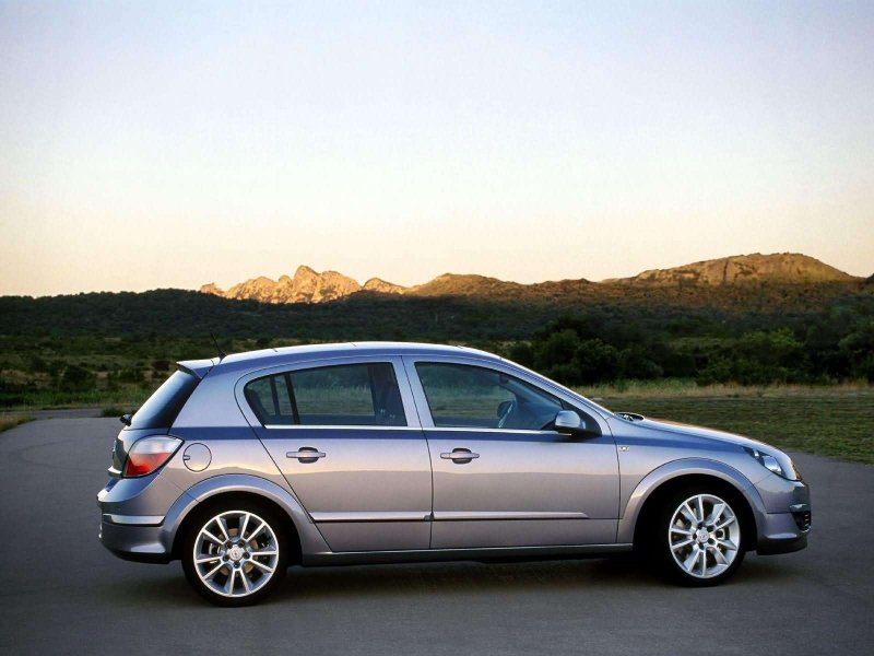 Opel Astra h хэтчбек