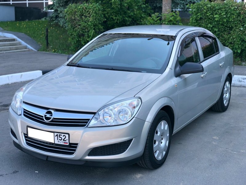 Opel Astra h 2008