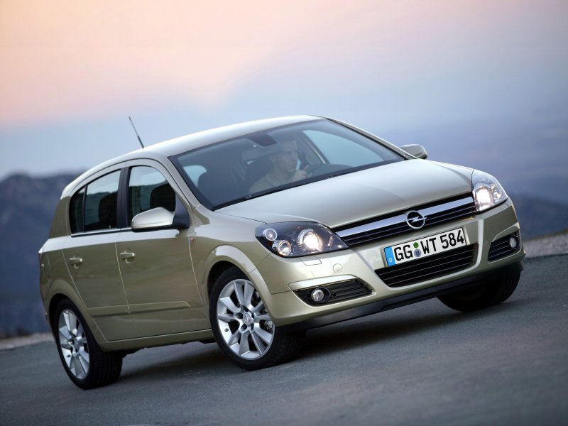 Opel Astra h (2004-2007)