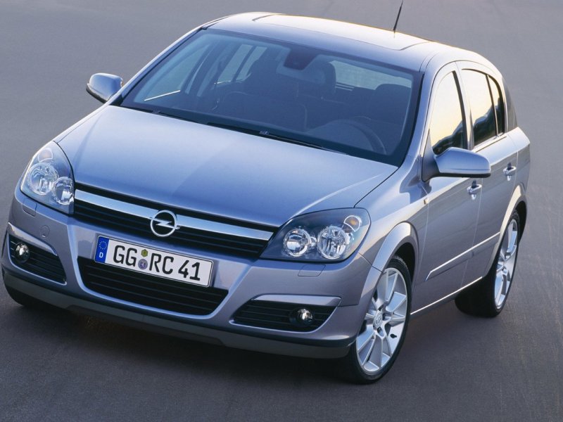 Opel Astra 2004