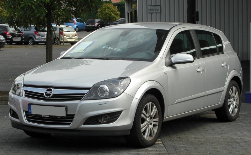 Opel Astra h 2010