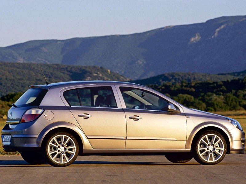 Opel Astra h (2004-2007)