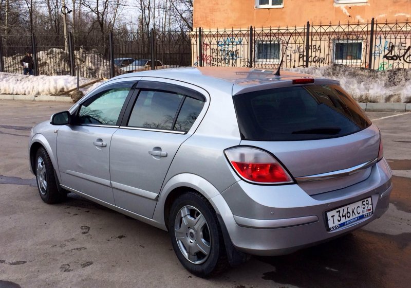 Opel Astra h 2007