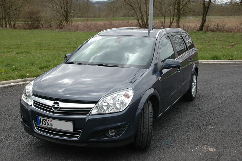 Opel Astra h Caravan 2012