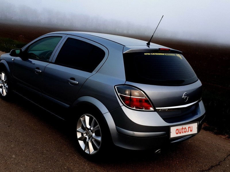 Opel Astra h Рестайлинг 2008