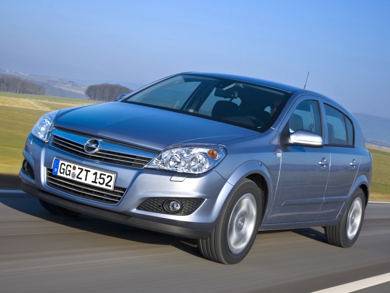 Opel Astra h 2004