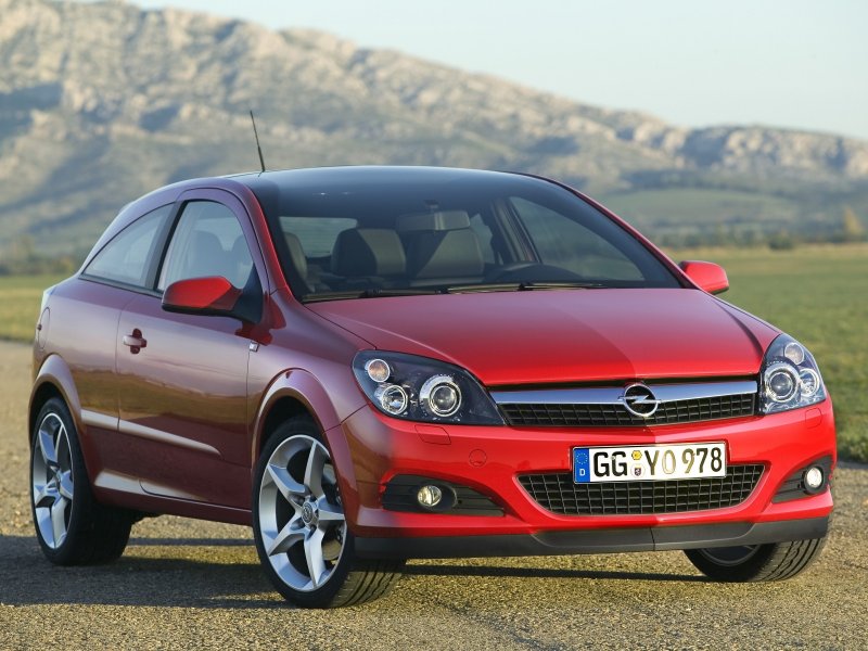 Opel Astra GTC 2008