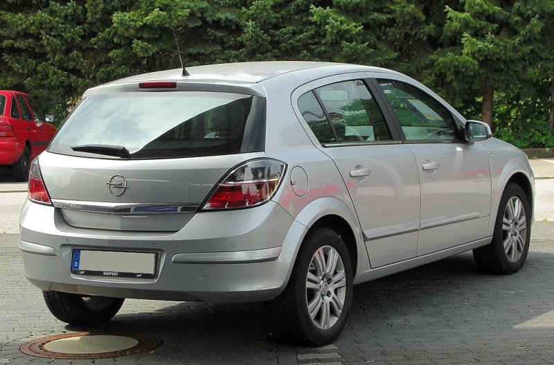 Opel Astra h 1.8