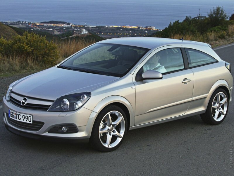 Opel Astra h 2007
