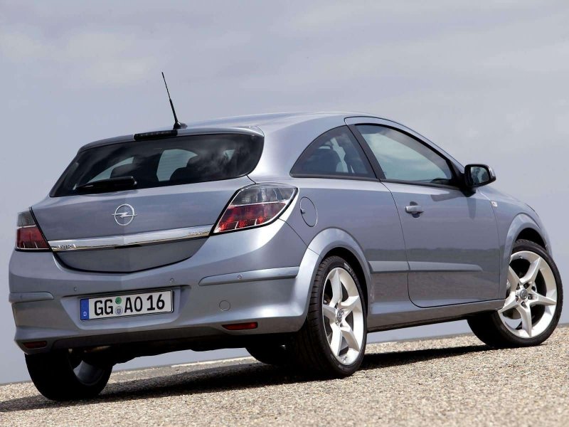 Opel Astra h GTC